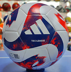 М'яч футбольний Adidas Tiro League TSBE HT2422, розмір 5