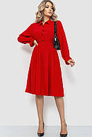 Платье нарядное, цвет красный, 204R602