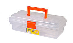 Ящик для інструментів MASTERTOOL з пластиковими замками 12" 305х150х100 мм 79-6025