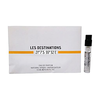 Парфюмированная вода Les Destinations La Reunion для мужчин и женщин - edp 1.5 ml vial