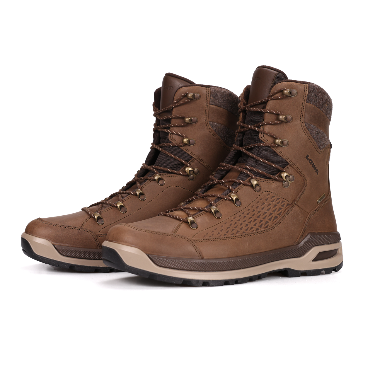 Зимові LOWA UK8 USm9 EU42 JP265, RENEGADE EVO ICE GTX, Колір: Brown