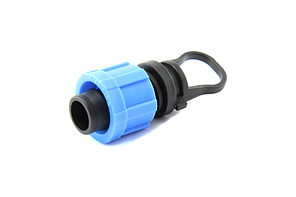 Заглушка ТР-0117 застосовується для побудови систем крапельного поливу