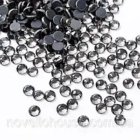 Стрази DMC Premium гарячої фіксації SS20 (4.6-4.8 мм), Color Black Diamond