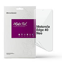 Защитная пленка для Motorola Edge 40 Neo (Противоударная гидрогелевая. Anti-Blue)