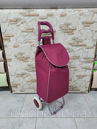 Хозяйственная сумка на колесиках, кравчучка, сумка для покупок (ID ...