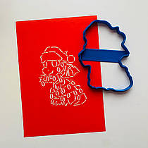 Форми-вирубки для пряників "Дракончик 10"