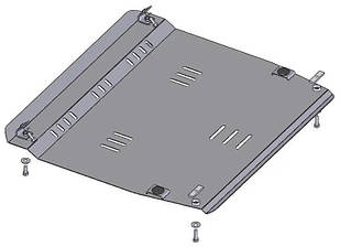 Захист двигуна Nissan Altima (2008-2018) Кольчуга