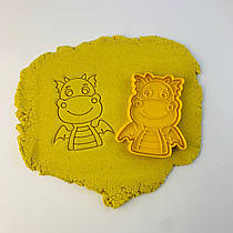 Форми-вирубки для пряників "Дракончик 4"