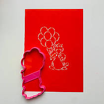 Форми-вирубки для пряників "Дракончик 13"