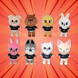 М'які іграшки Stray Kids