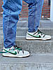 Чоловічі Кросівки Nike SB Dunk Low SE 85 Double Swoosh Grey Green / Найк СБ Данк СЄ 85 Дабл Свуш Низькі Сірі, фото 7
