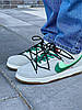 Чоловічі Кросівки Nike SB Dunk Low SE 85 Double Swoosh Grey Green / Найк СБ Данк СЄ 85 Дабл Свуш Низькі Сірі, фото 8