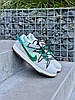 Чоловічі Кросівки Nike SB Dunk Low SE 85 Double Swoosh Grey Green / Найк СБ Данк СЄ 85 Дабл Свуш Низькі Сірі, фото 9