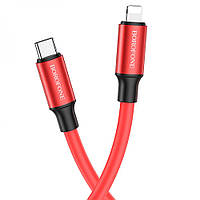 USB Borofone BX82 PD Type-C to Lightning Цвет Красный