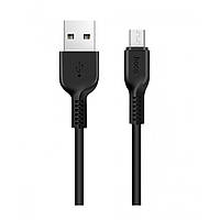 Кабель usb Hoco X13 Micro (1m) Black