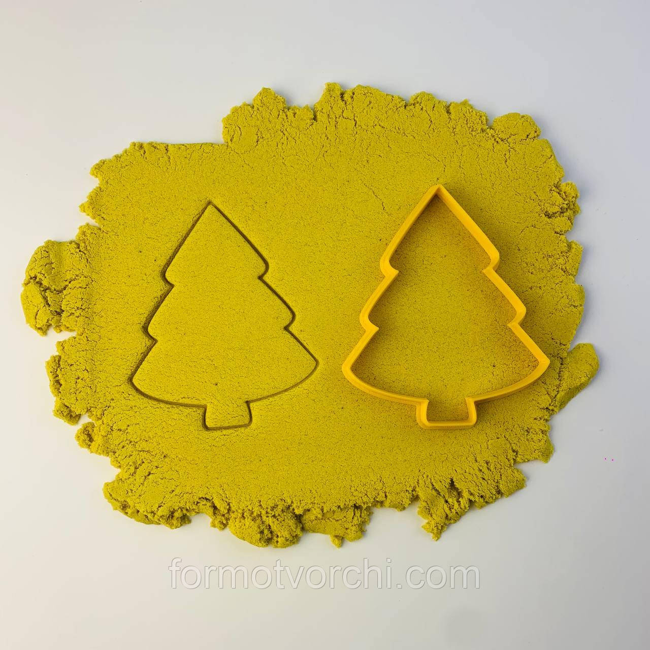 3D-формочки-вирубки для пряників "Ялинка 39"