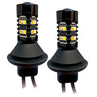 Светодиодная LED лампа TORSSEN W21W Т20 DRL + поворот (лампы в повороты с функцией дневных ходовых огней ДХО)