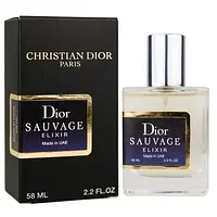 Мужская парфюмированная вода Dior Sauvage Elixir, 58 мл