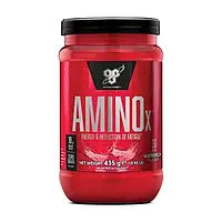 Аминокислоты BSN AMINO X 435 grams (30 порцій) (Fruit punch))