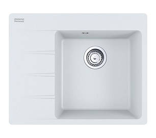 Кухонна мийка Franke Centro CNG 611-62 TL - чаша ліва - полярна білизна, фото 1