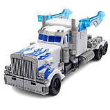 Робот-трансформер Оптимус Прайм (білий), 17 см — Optimus Prime, фото 6