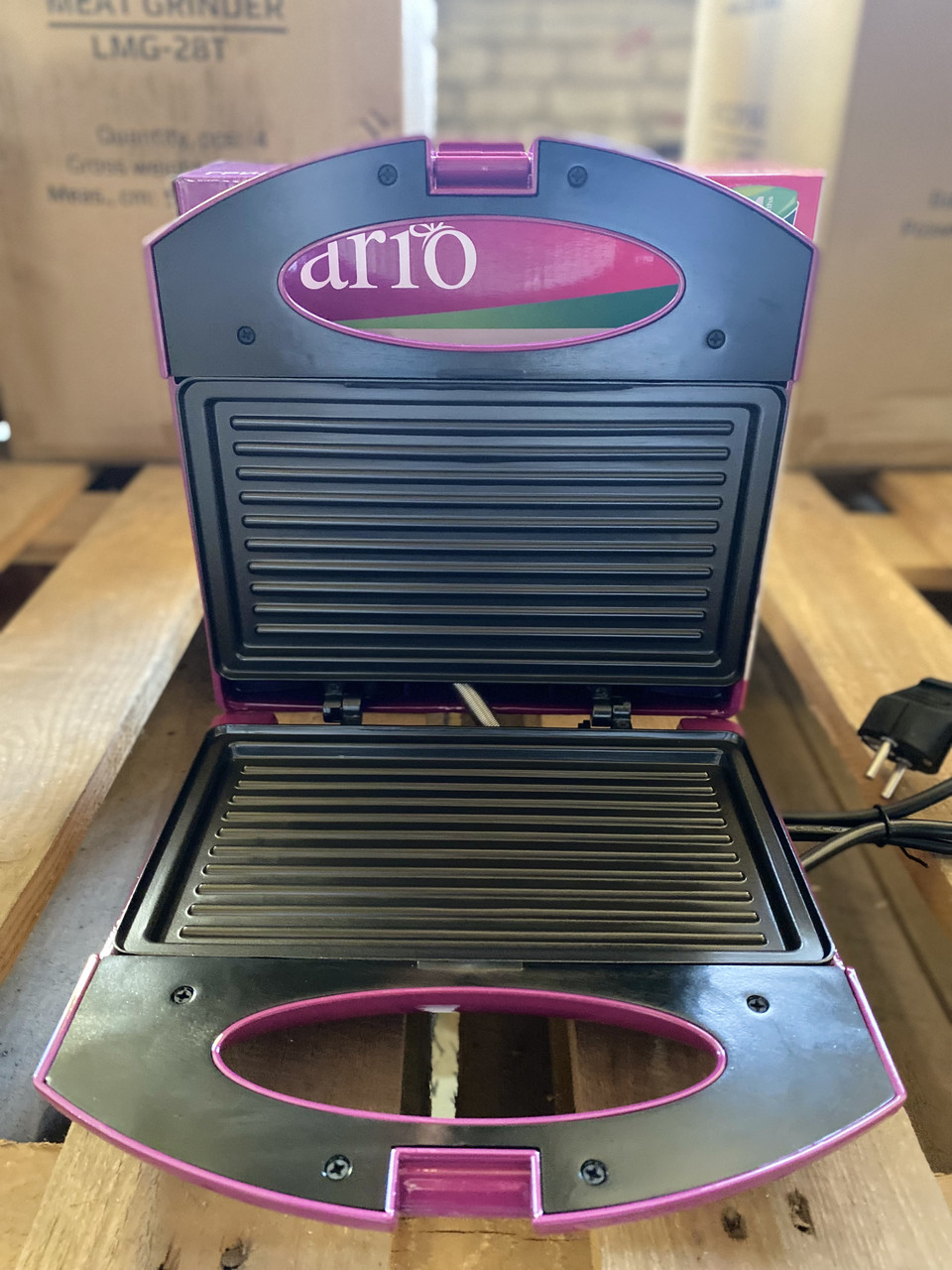 Електрогриль Dario DSG-752 pink