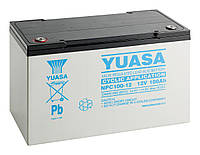 Аккумулятор Yuasa NPC100-12I низкий саморазряд (12B; 100Ач)