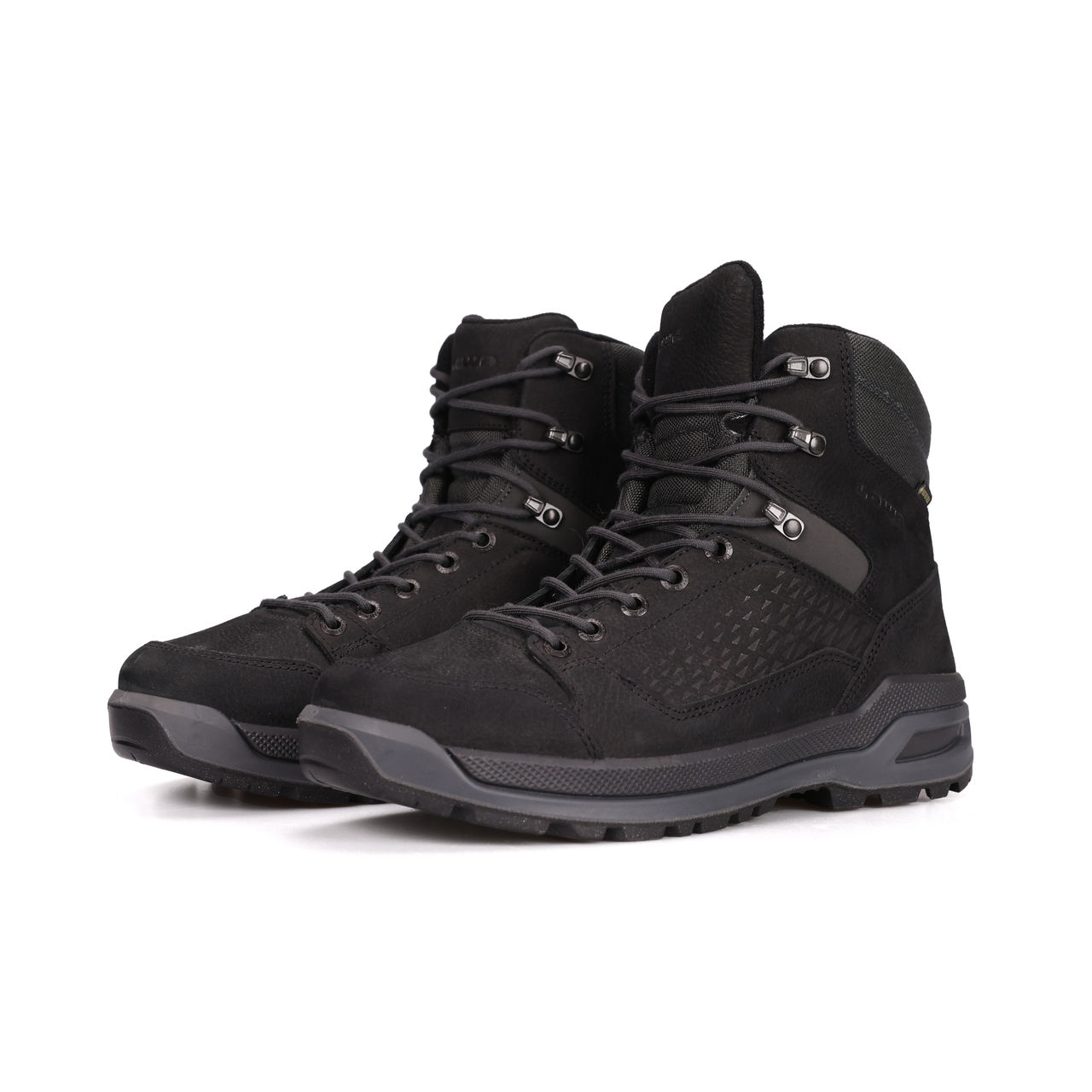 Зимові LOWA UK8 USm9 EU42 JP265, Locarno Ice GTX Mid, Колір: Black