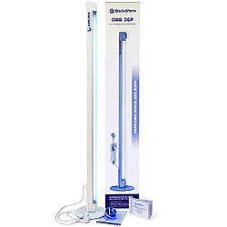 Бактерицидна БЕЗОЗОНОВАЯ кварцова лампа Bactosfera ОВВ 36P OZ переносна (опромінювач)