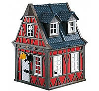 Конструктор Playmobil Плеймобил 7785 Дом Средневековья таверна Red Half-timbered house