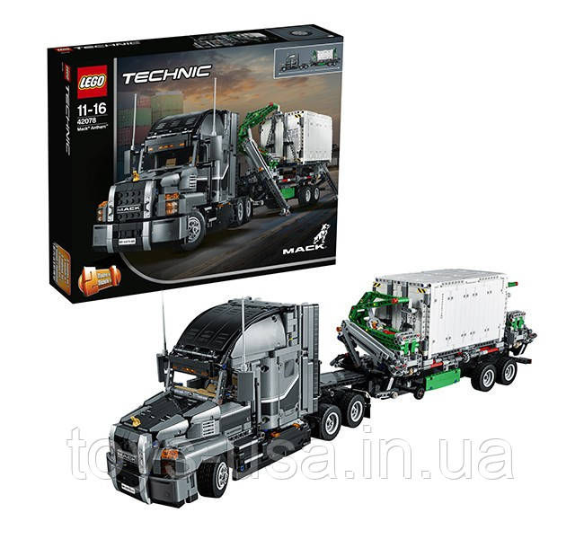 Лего Lego Technic Вантажівка MACK Anthem 42078