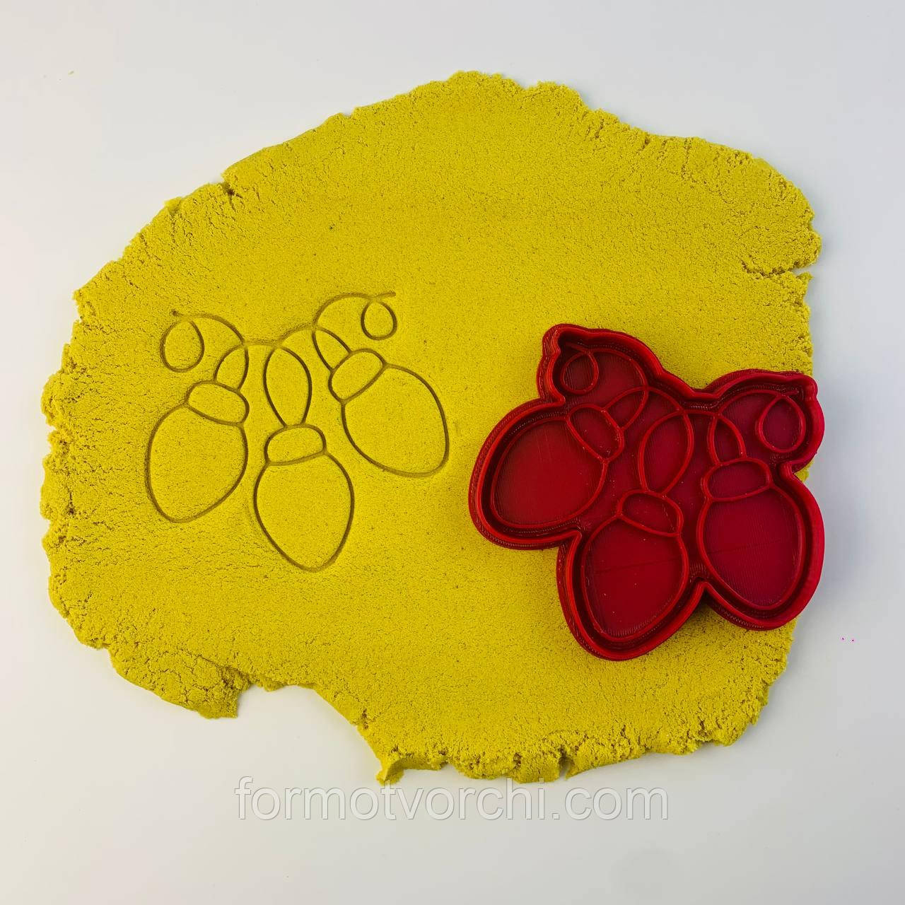 3D-формочки-вирубки для пряників "Ліхтарики"