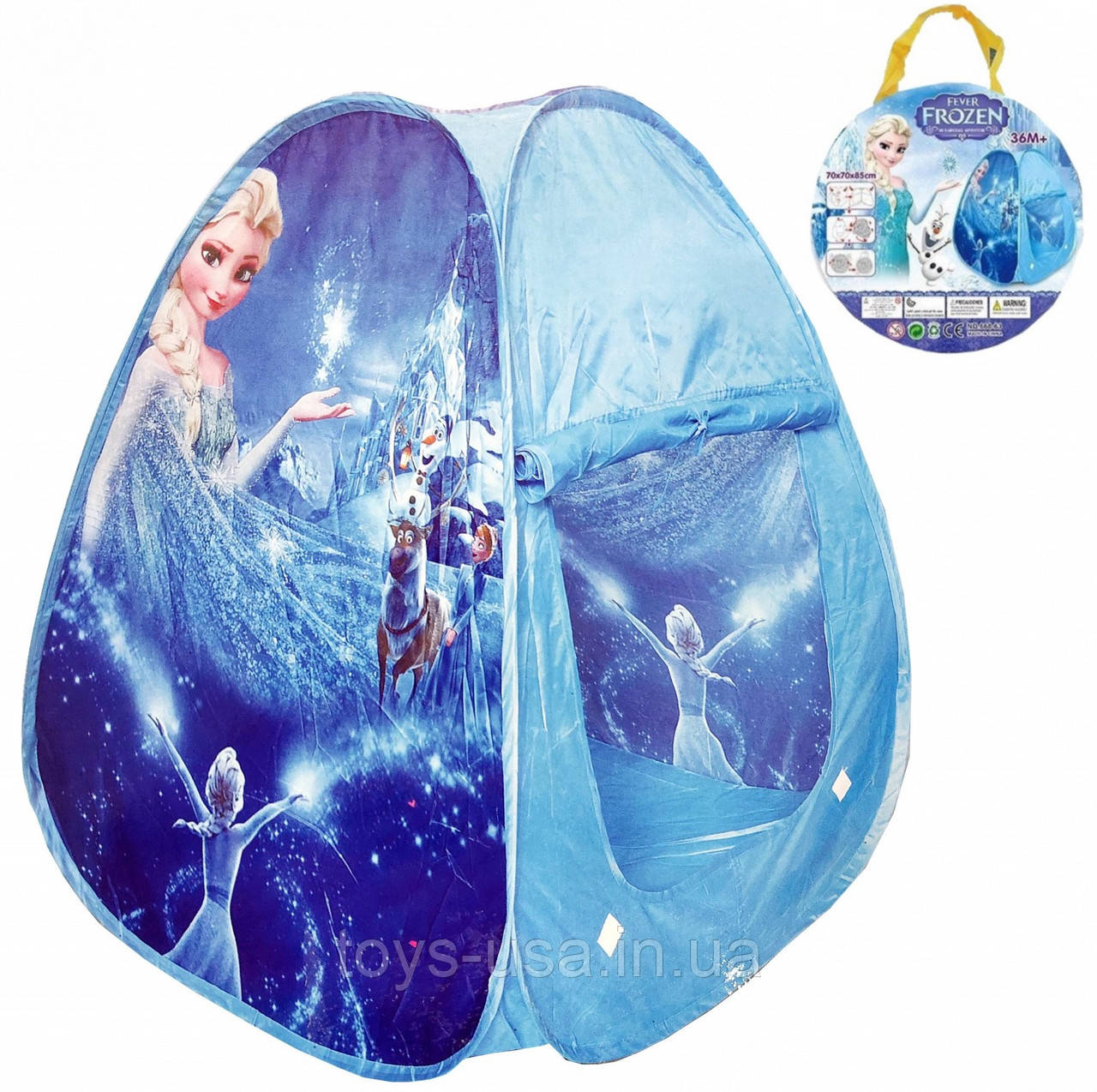 Намет дитячий "Frozen" (Фроузен) арт. 668-63
