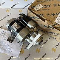 Стартер на Т-40: 12В-3.2кВт Magneton (Чехія, оригінал - вага 6.5кг) 9162780, фото 9