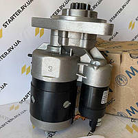 Стартер на Т-40: 12В-3.2кВт Magneton (Чехія, оригінал - вага 6.5кг) 9162780, фото 10