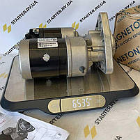 Стартер на Т-40: 12В-3.2кВт Magneton (Чехія, оригінал - вага 6.5кг) 9162780, фото 11