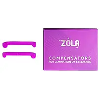 Компенсаторы для ламинирования ресниц Zola фиолетовые