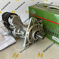 Стартер на Т-16: 12В-2.8кВт, посилений  Slovak / Slstart 11010015, фото 2