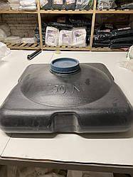 Місткість бака для літнього душу пластиковий 150 л плоский дачний