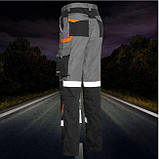 Захисний спецодяг костюм робочий куртка та штани спецівка чоловіча робоча роба польша, фото 8