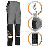 Захисний спецодяг костюм робочий куртка та штани спецівка чоловіча робоча роба польша, фото 5