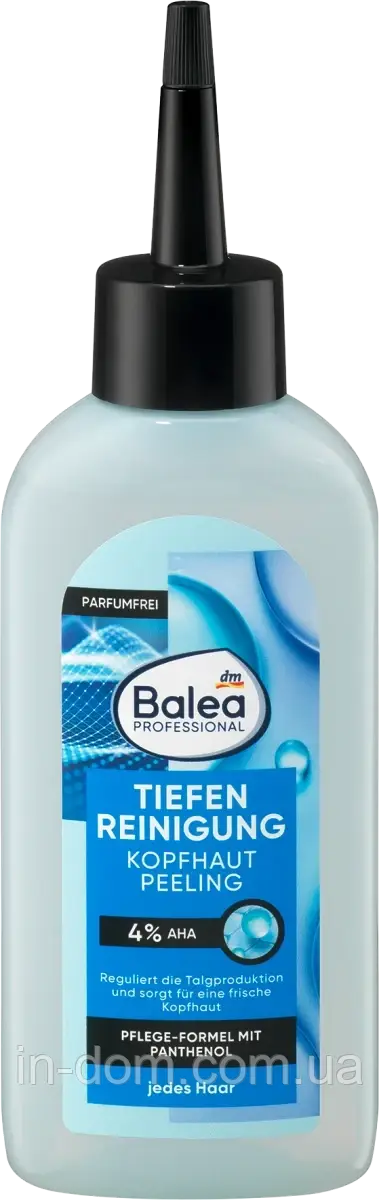 Balea Professional Kopfhautpeeling Tiefenreinigung Пілінг шкіри голови Глибоке очищення 150 мл - фото 3 - id-p1990959527