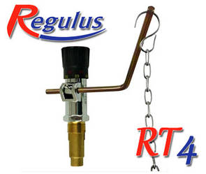 Регулятор тяги Regulus RT4 для твердопаливних котлів