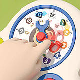 Інтерактивна навчальна іграшка "Часи" (укр. озвучування, пісні, казки) арт. TK - 81822, фото 2