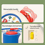 Інтерактивна навчальна іграшка "Часи" (укр. озвучування, пісні, казки) арт. TK - 81822, фото 3