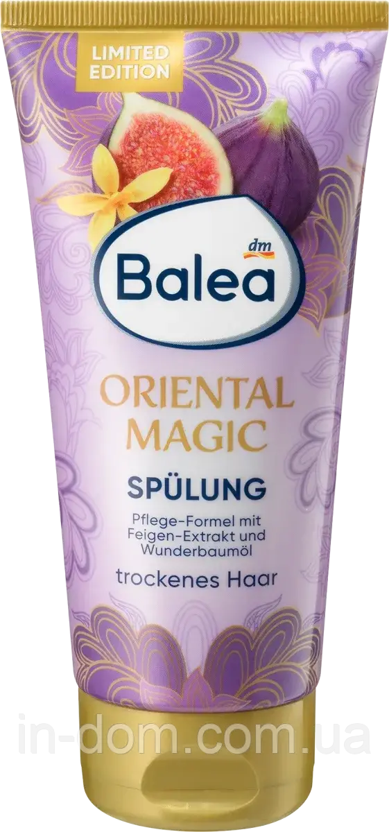 Balea Spülung Oriental Magic Бальзам з екстрактом інжиру та олією диво-дерева "Східна магія" 200 мл