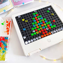 Світлова мозаїка YM2021-10-11, 129 деталей, світлодіодна, для всіх вікових груп