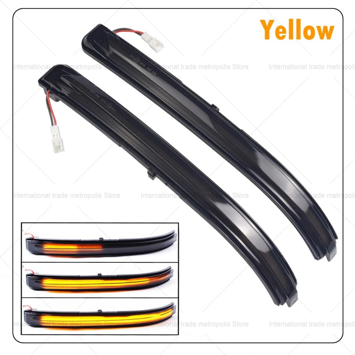 Динамічні LED Повторювачі поворотів Peugeot 3008 5008 2017 2018 2019 2020