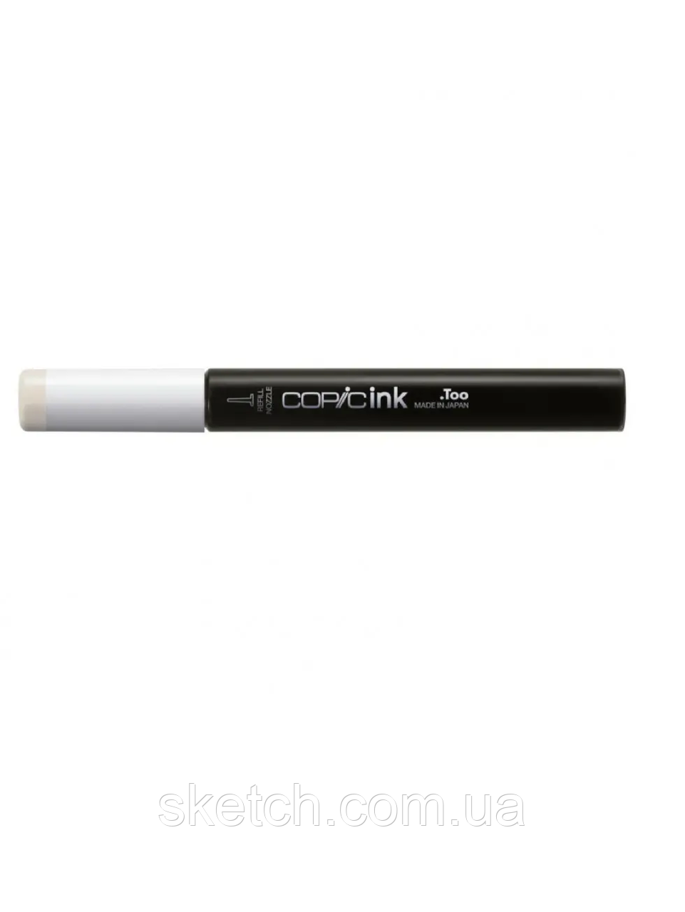 Чорнило для заправляння маркерів Copic, Copic Ink W-2 Теплий сірий (Warm gray), 12 мл, фото 1