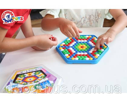 Мозаїка Кольоровий світ 220 елементів 2070 ТЕХНОК, фото 1